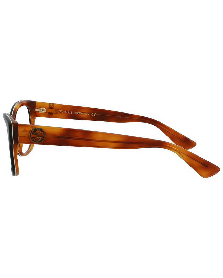 Gucci Women's GG0098O 53mm Optical Frames
