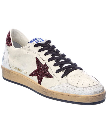 Golden Goose Ballstar Leather Sneaker