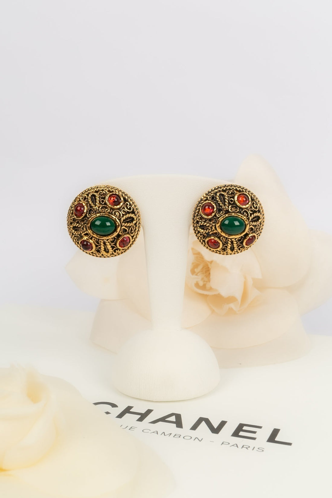 Boucles d'oreilles Top Quality Chanel 1985