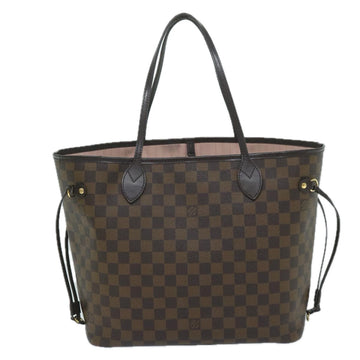 Louis Vuitton Neverfull Mm  Canvas Tote Bag