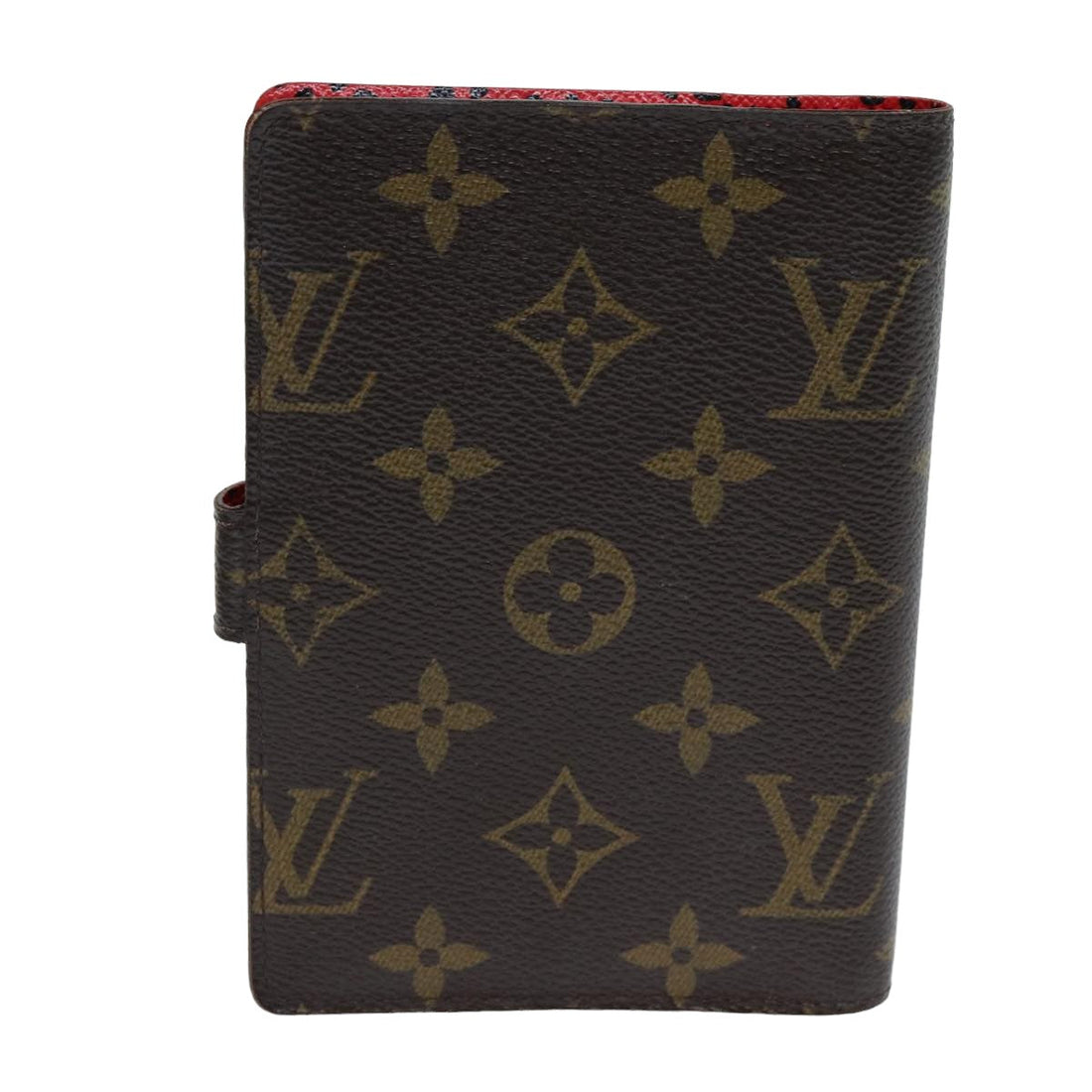 Louis Vuitton Agenda Pm  Canvas Wallet
