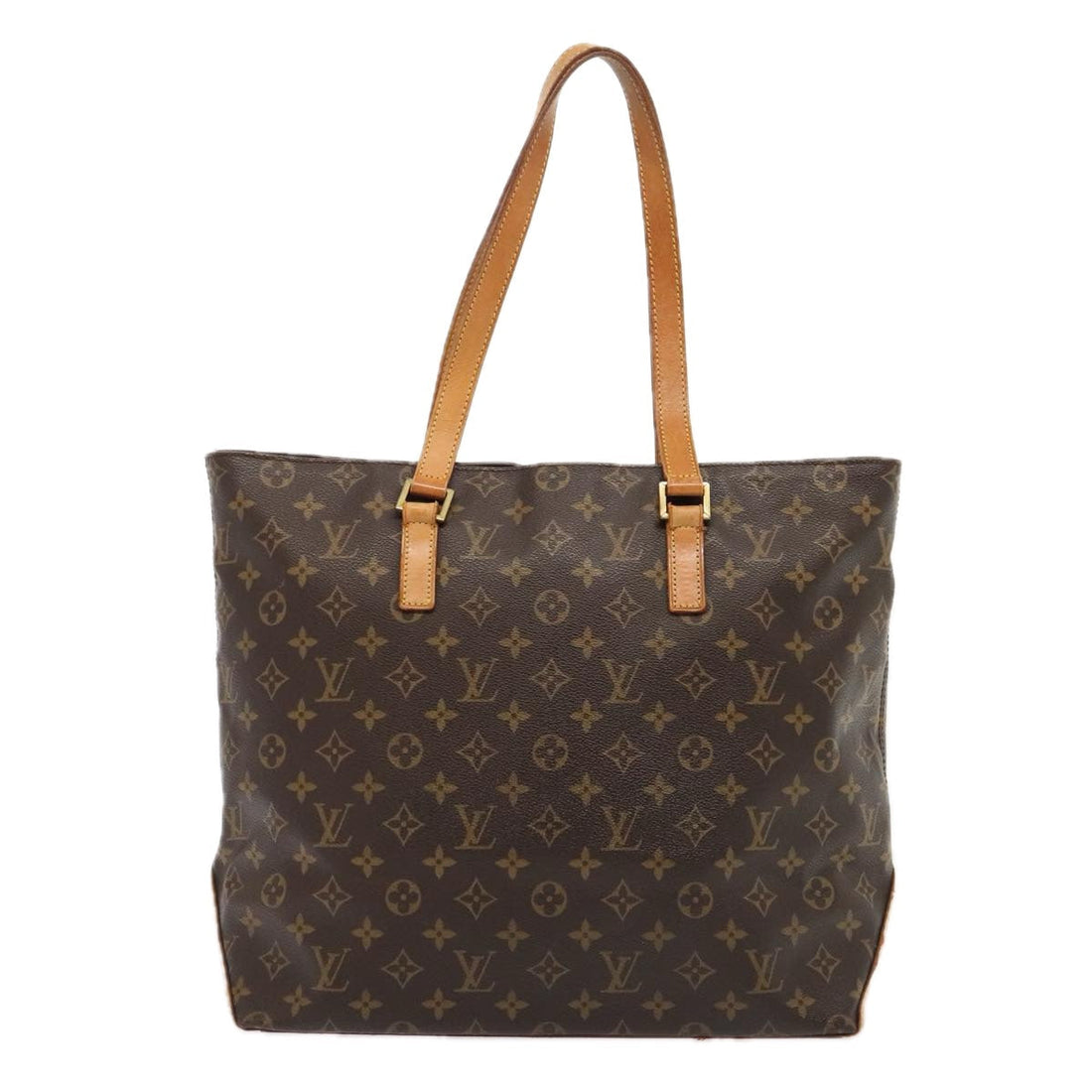 Louis Vuitton Mezzo  Canvas Tote Bag