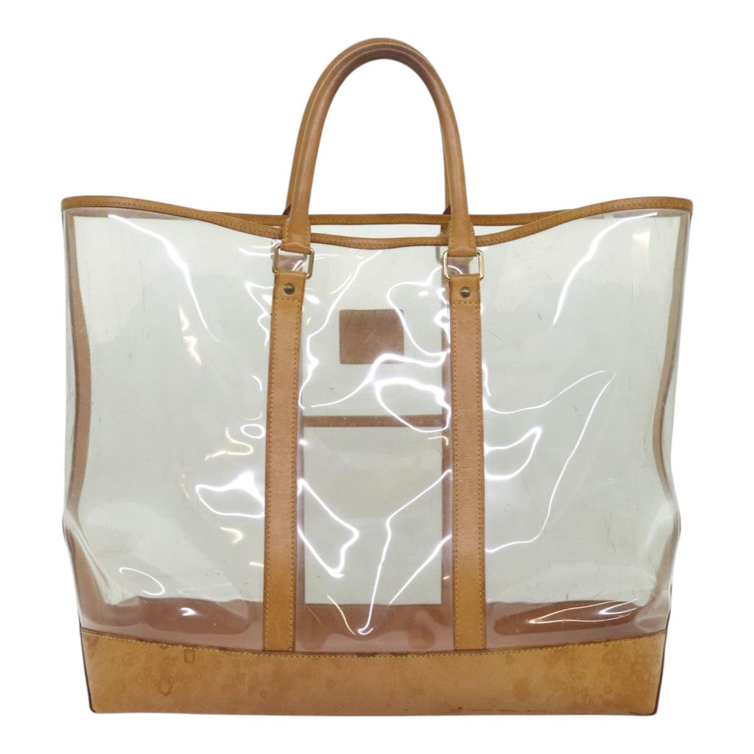 Louis Vuitton Isaac Mizrahi clear Vinyl Tote Bag