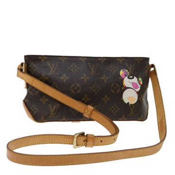 Louis Vuitton Trotteur  Canvas Shoulder Bag