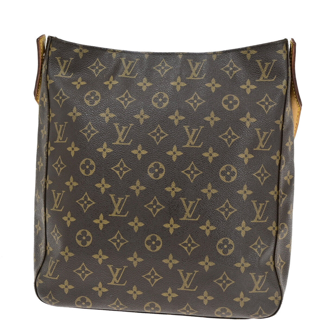 Louis Vuitton Looping Gm  Canvas Shoulder Bag