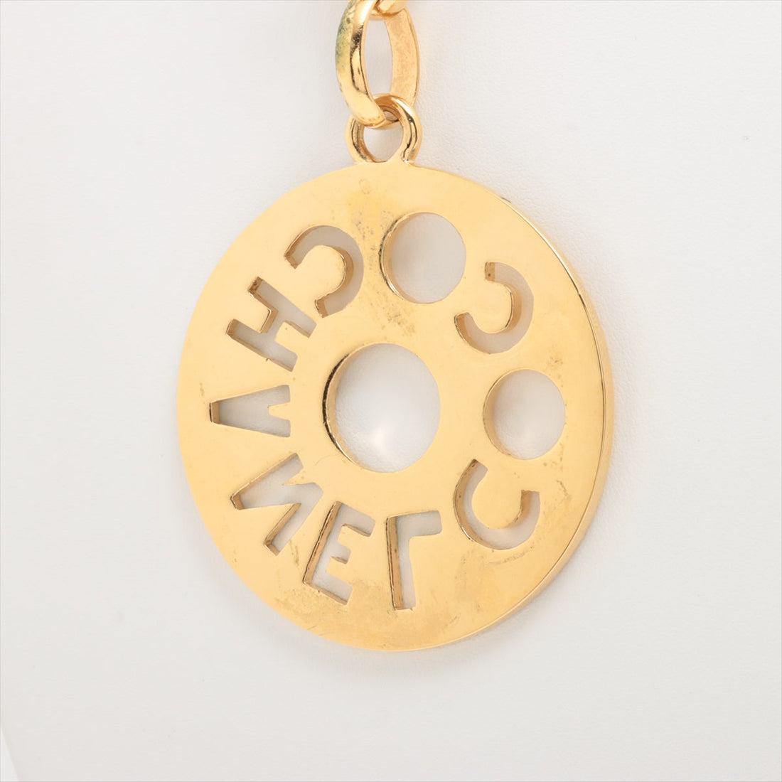 Chanel Coco Necklace GP G