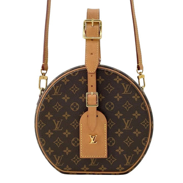 Louis Vuitton Petite BoÃ®te Ã Chapeau  Canvas Shoulder Bag