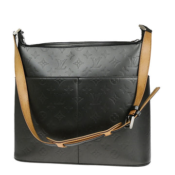 Louis Vuitton Sutter  Leather Shoulder Bag