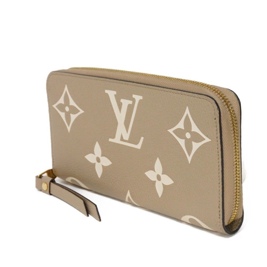 Louis Vuitton  Monogram Empreinte Long Wallet (Bi-Fold)