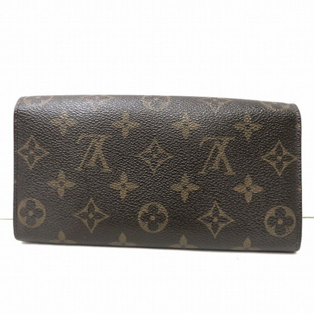 Louis Vuitton Portefeuille Sarah  Canvas Wallet