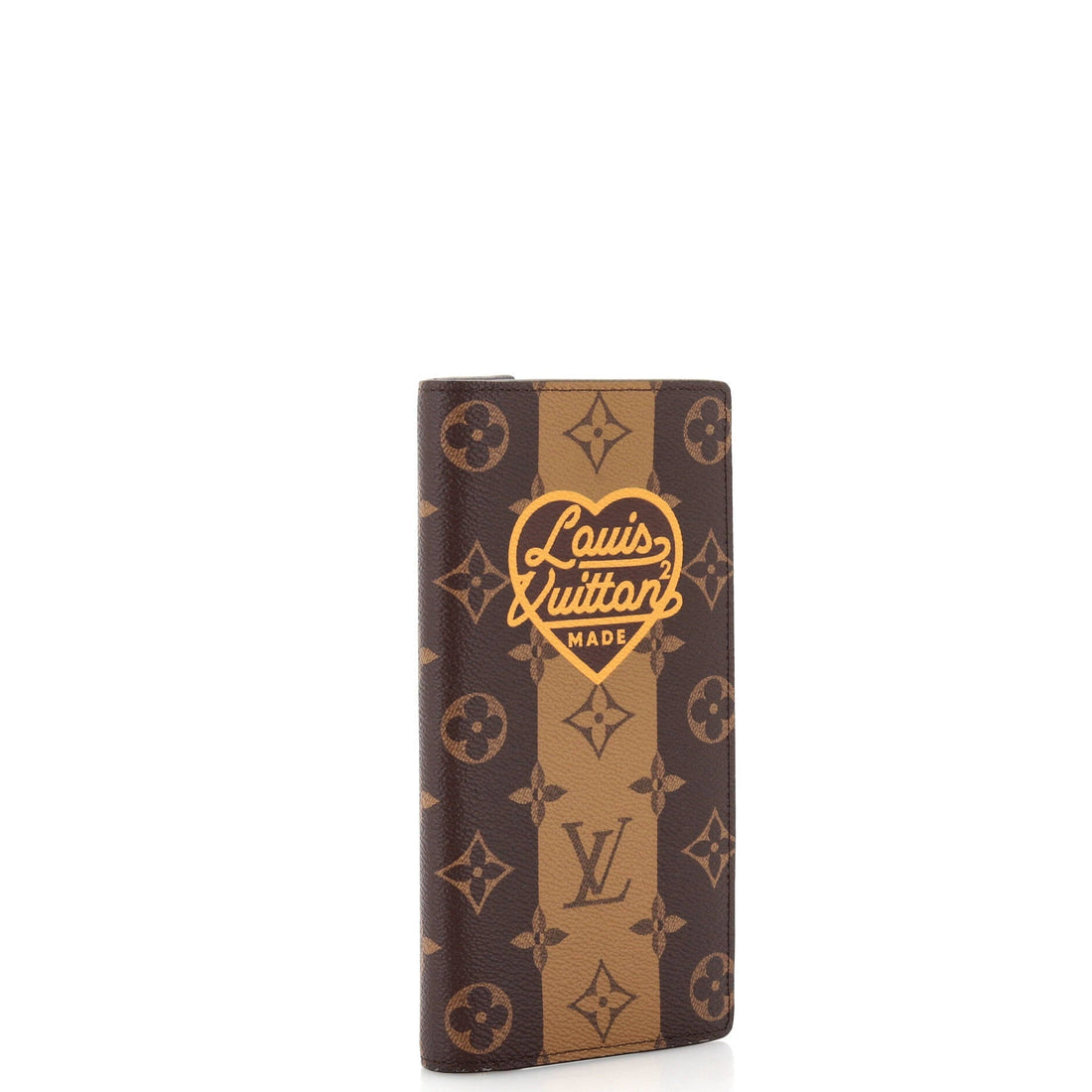 Brazza Wallet Limited Edition Stripes Monogram Canvas