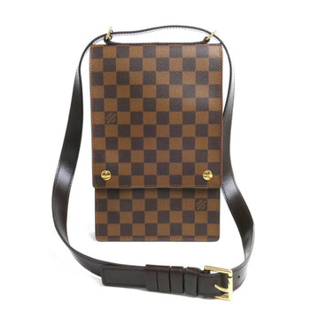 Louis Vuitton Portobello  Canvas Shoulder Bag