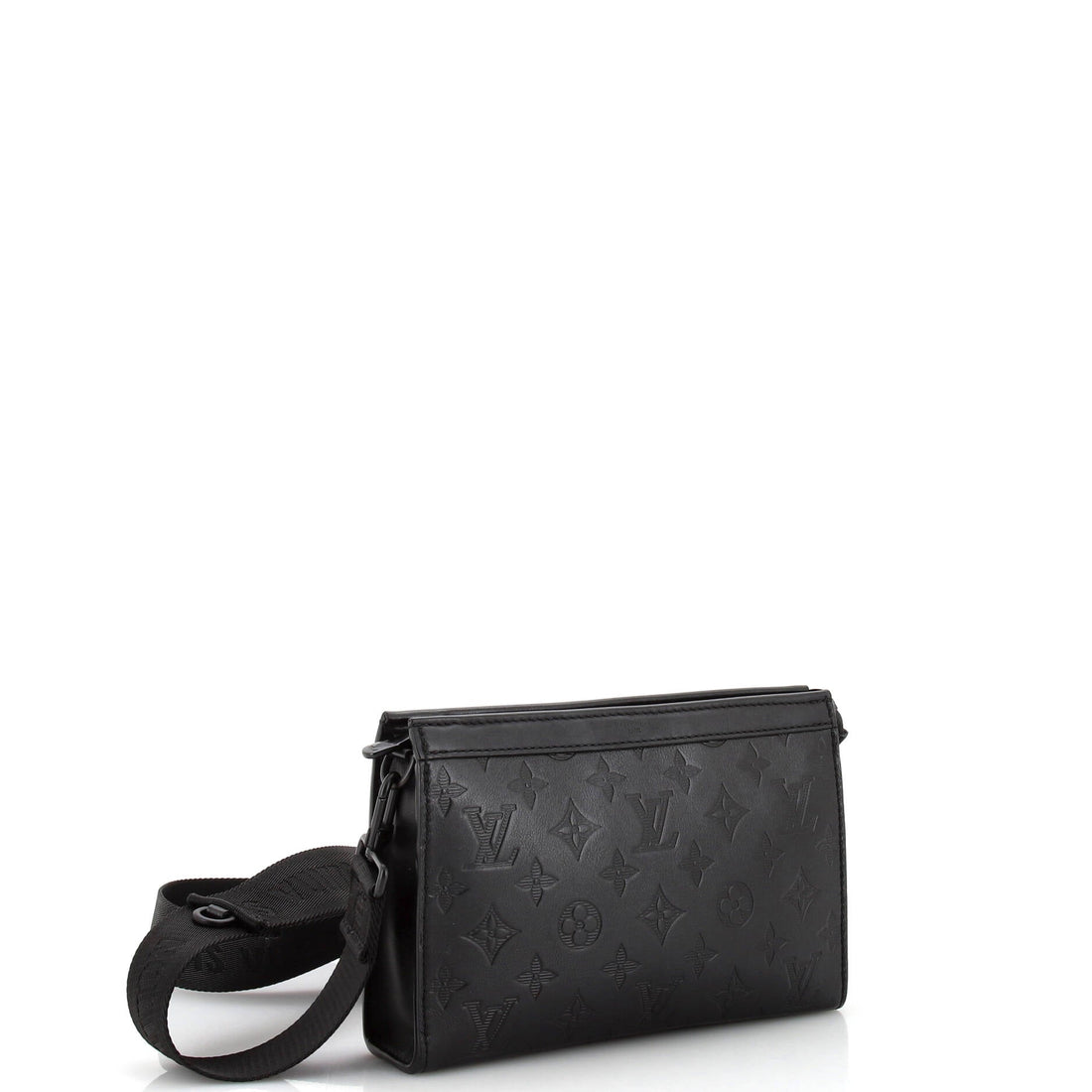 Gaston Wearable Wallet Monogram Shadow Leather