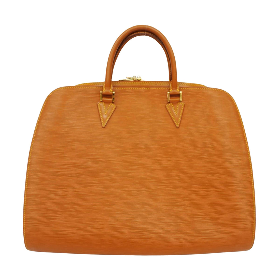 Louis Vuitton Sorbonne  Leather Handbag