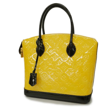 Louis Vuitton Lockit   Leather Tote Bag