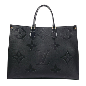 Louis Vuitton On The Go  Leather Tote Bag