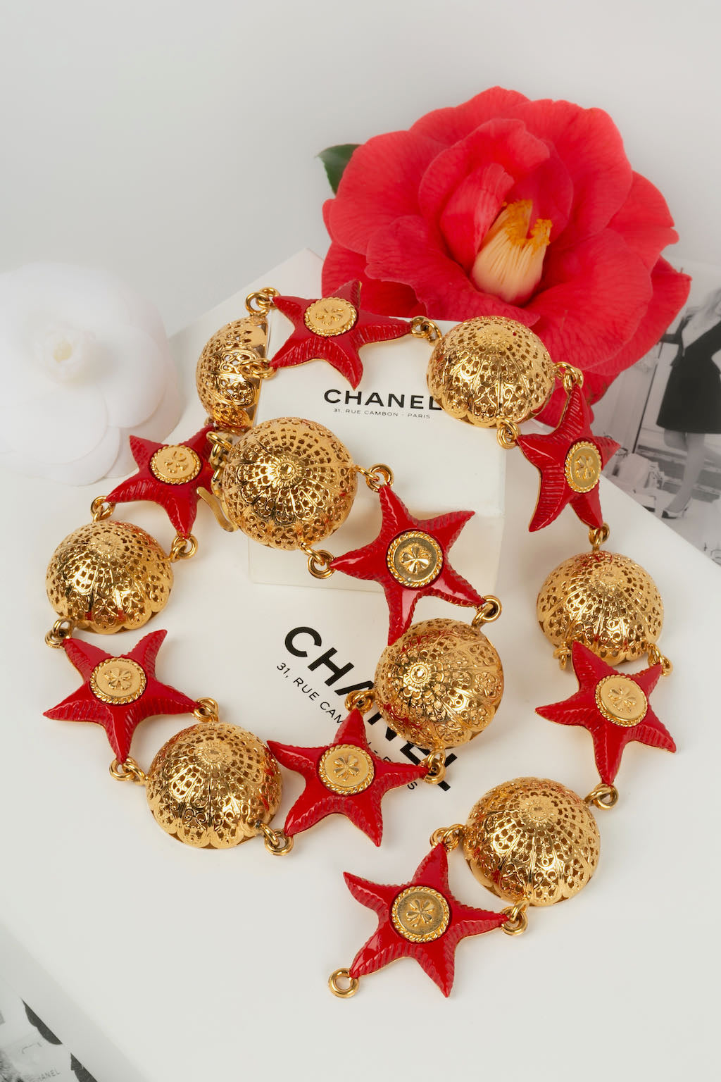 Ceinture Top Quality Chanel Printemps 1989