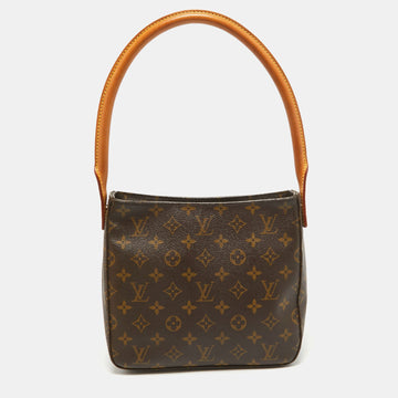 Louis Vuitton Monogram Canvas Looping Mm Bag