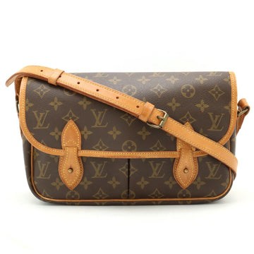 Louis Vuitton Gibeciere  Canvas Shoulder Bag