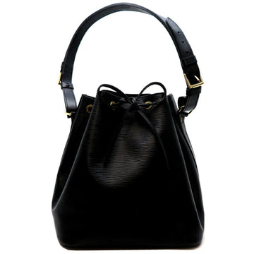 Louis Vuitton Noe  Leather Shoulder Bag