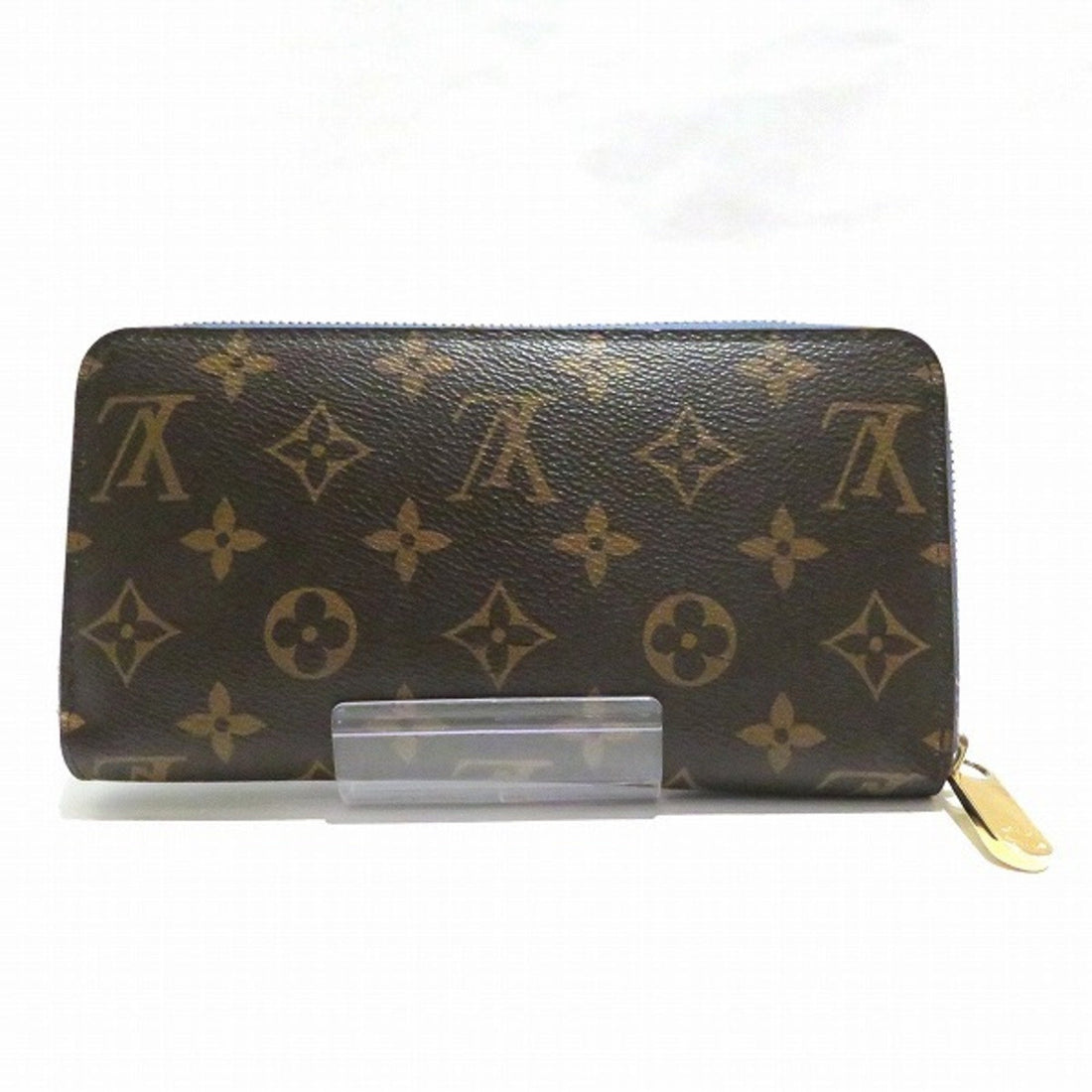 Louis Vuitton Zippy Wallet  Canvas Wallet