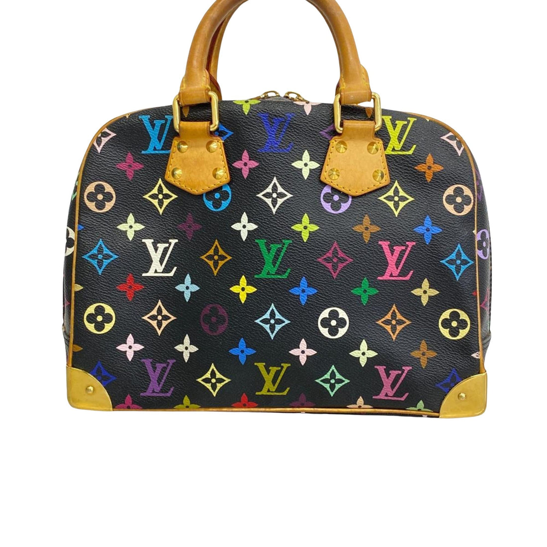 Louis Vuitton Trouville  Canvas Handbag