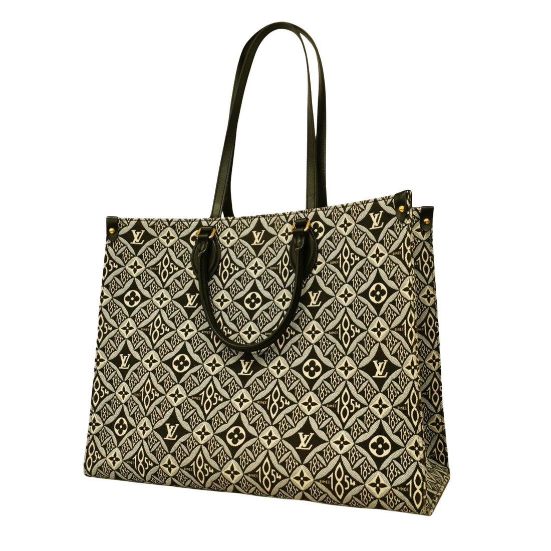 Louis Vuitton On The Go  Canvas Tote Bag