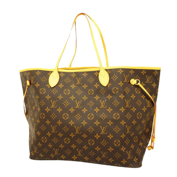 Louis Vuitton Neverfull Gm  Canvas Tote Bag
