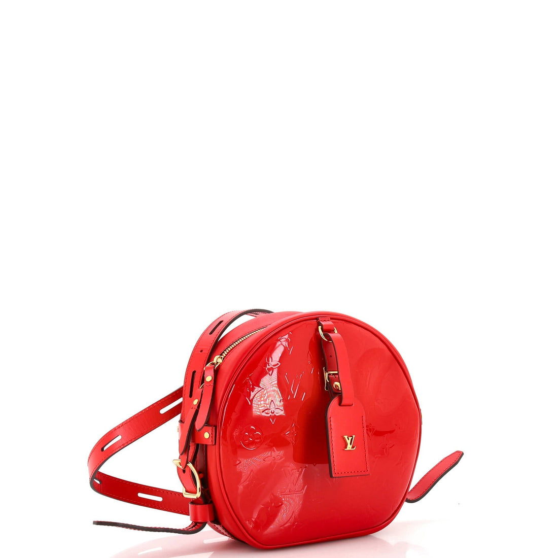 Boite Chapeau Souple Bag Monogram Vernis MM