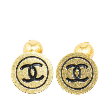 Top Quality Chanel  Coco Mark Gold Cuffs