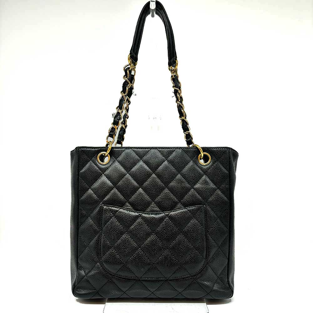 Chanel Togo/epsom/caviar/clemence/callfskin/cowhide/lambskin Skin Chain Shoulder Tote Bag
