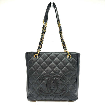 Chanel Togo/epsom/caviar/clemence/callfskin/cowhide/lambskin Skin Chain Shoulder Tote Bag