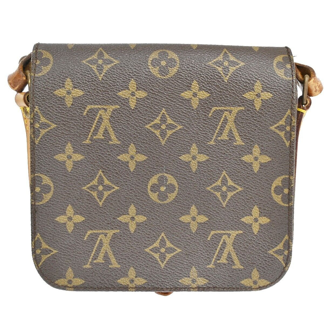 Louis Vuitton Cartouchiere  Canvas Shoulder Bag