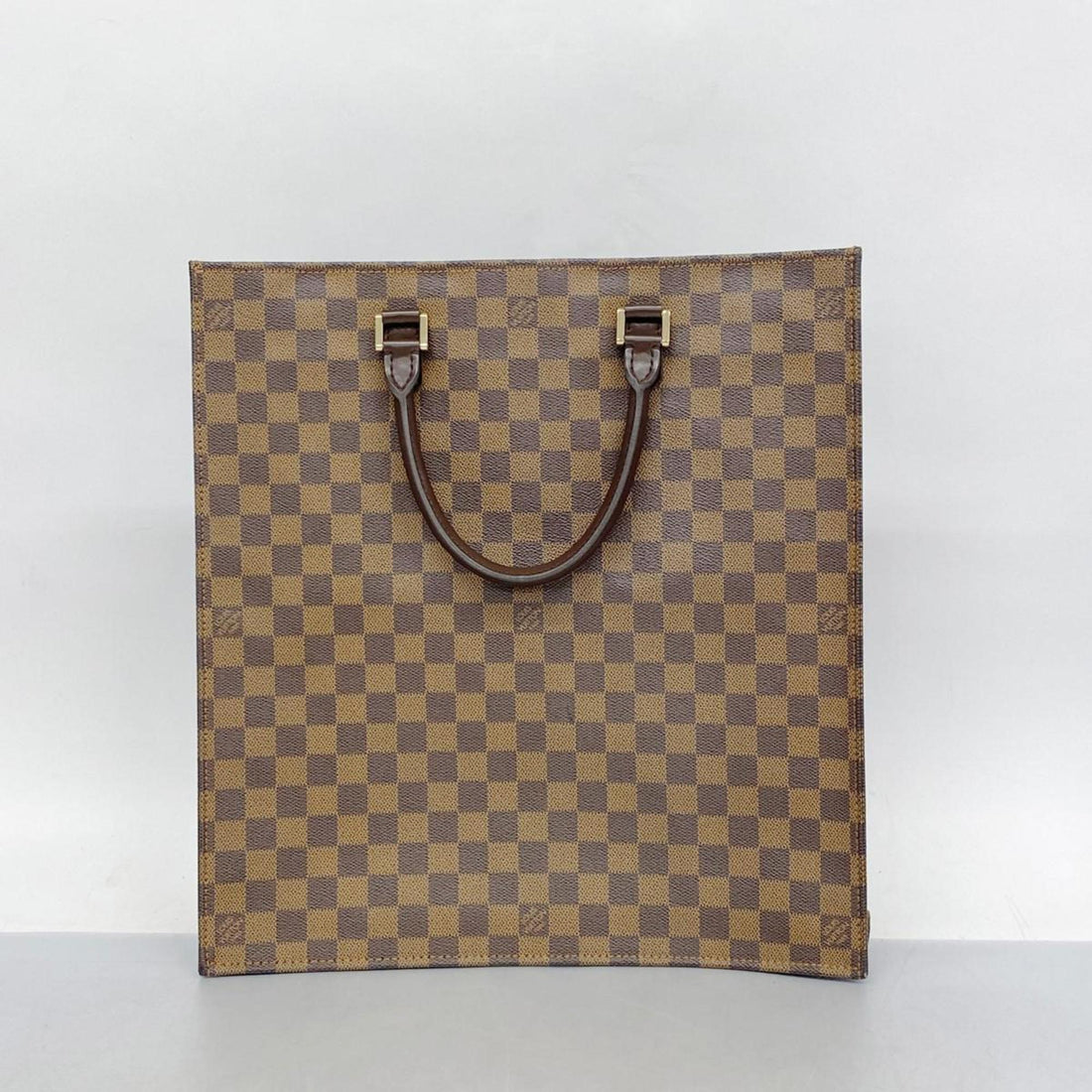 Louis Vuitton Sac Plat  Canvas Tote Bag