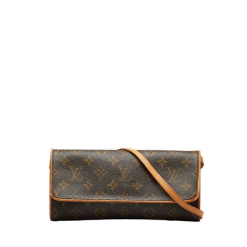 Louis Vuitton Pochette  Canvas Shoulder Bag