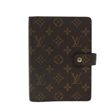 Louis Vuitton Agenda Mm  Canvas Wallet