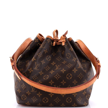 Petit Noe Handbag Monogram Canvas
