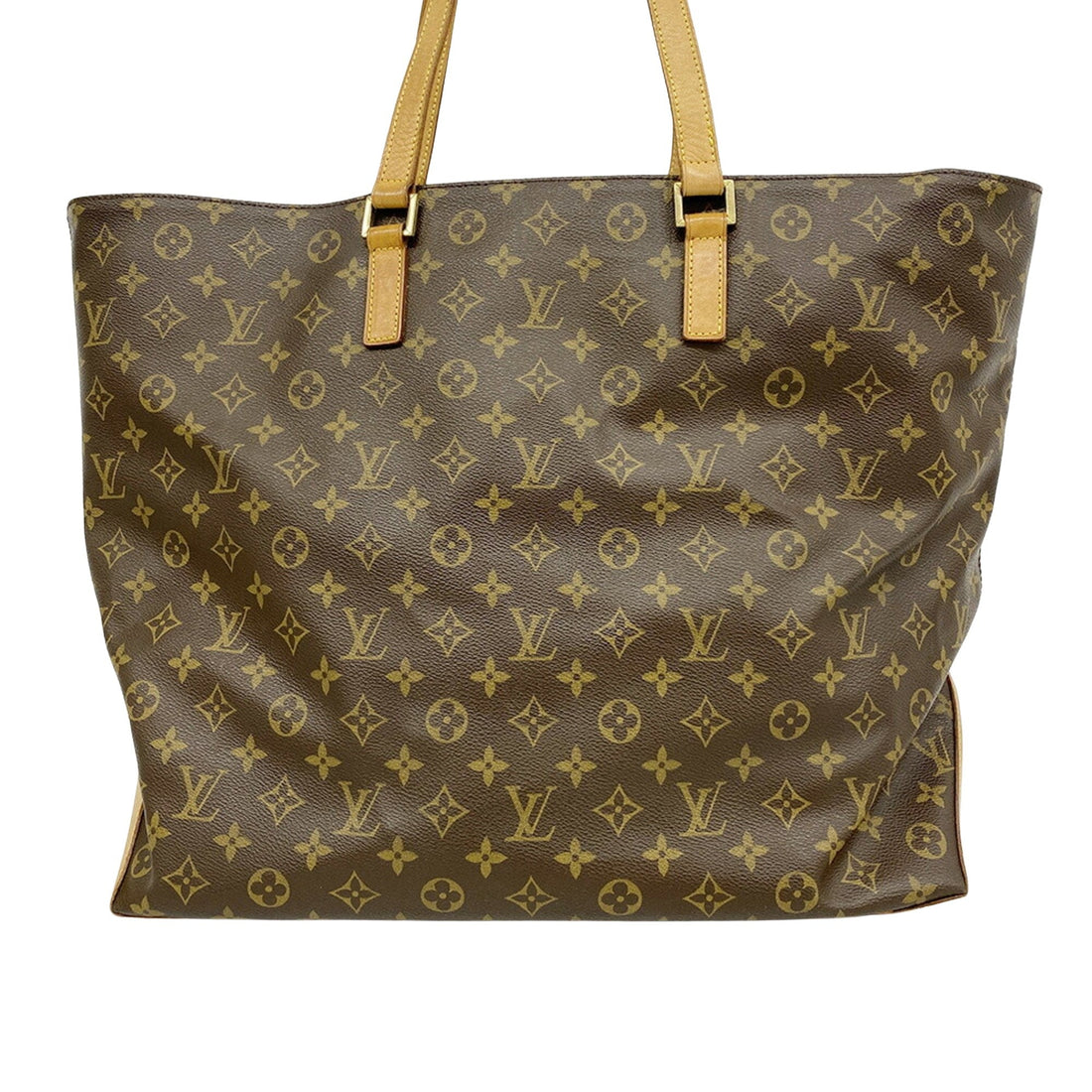 Louis Vuitton Mezzo  Canvas Tote Bag