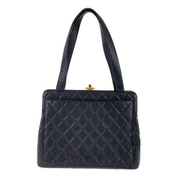 Chanel  Caviar Skin Tote Bag