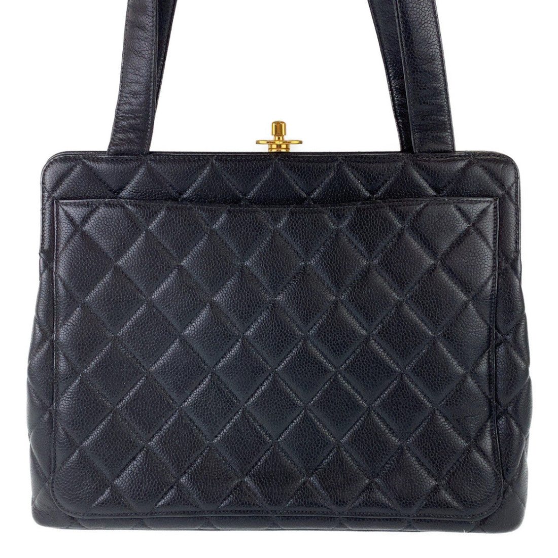 Chanel  Caviar Skin Tote Bag