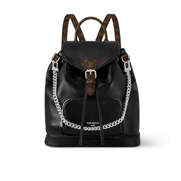 LV MONTSOURIS VIBE PM BACKPACK BLACK 31CM M12587