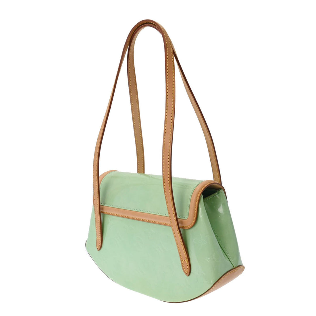 Louis Vuitton Biscayne Bay   Leather Shoulder Bag
