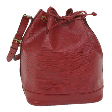 Louis Vuitton Noe  Leather Shoulder Bag