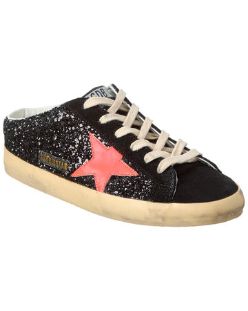 Golden Goose Superstar Sabot Leather Sneaker