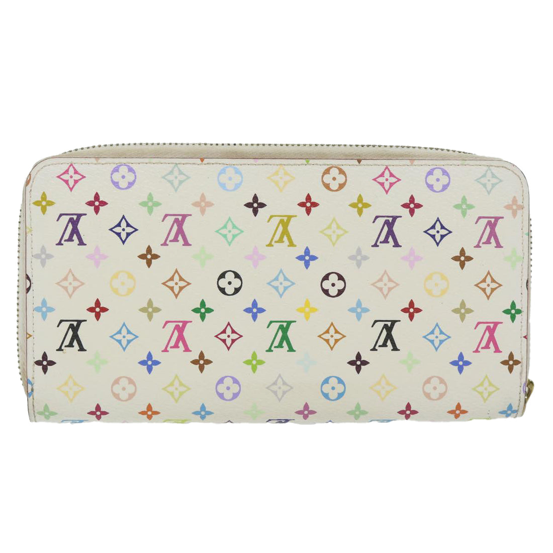 Louis Vuitton Zippy Wallet  Canvas Wallet