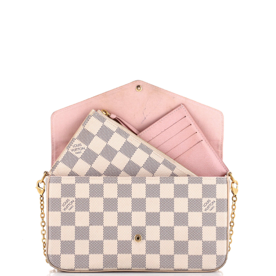 Felicie Pochette Damier