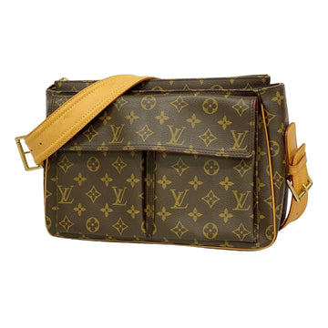 Louis Vuitton Viva Cité  Canvas Shoulder Bag