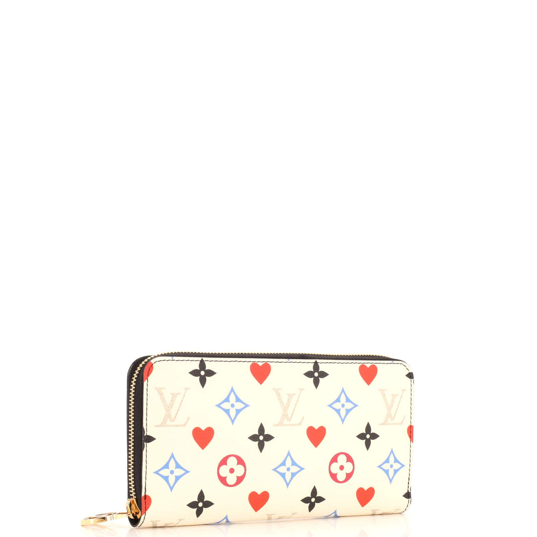 Zippy Wallet Limited Edition Game On Multicolor Monogram