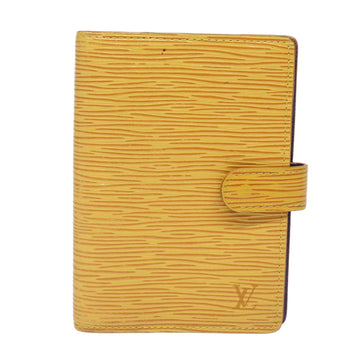 Louis Vuitton Couverture Agenda De Poche  Leather Wallet