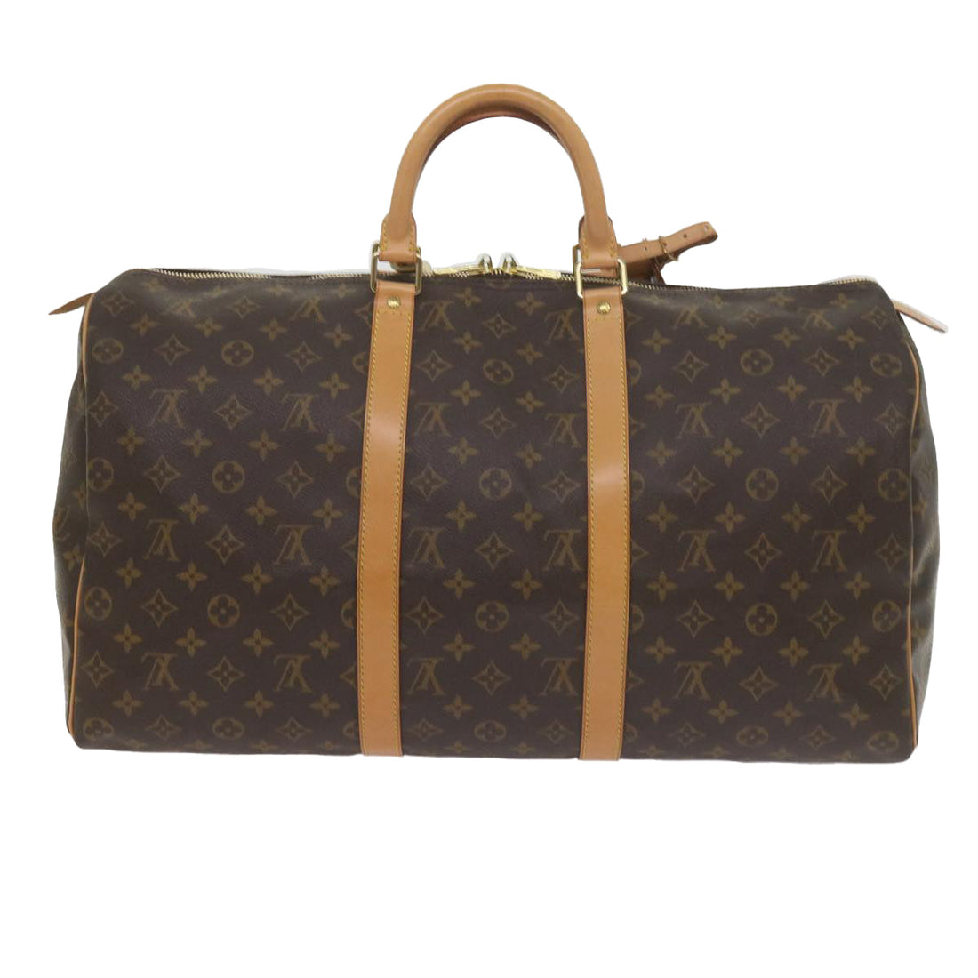 Louis Vuitton Keepall 50  Canvas Travel Bag